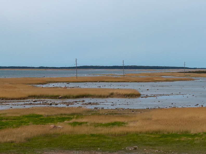 Vaade Saaremaalt Vilsandile