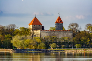Kuressaare piiskopilinnus ehk loss 2009 aasta kevadel