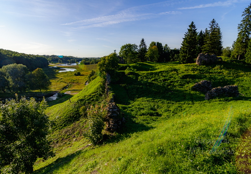  Karksi ürgorg Karksi ordulinnusest vaadatuna