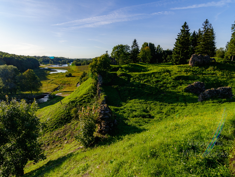  Karksi ürgorg Karksi ordulinnusest vaadatuna