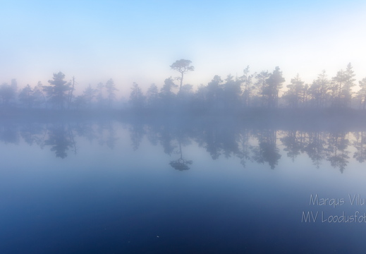 Hommikune karm raba enne päikesetõusu