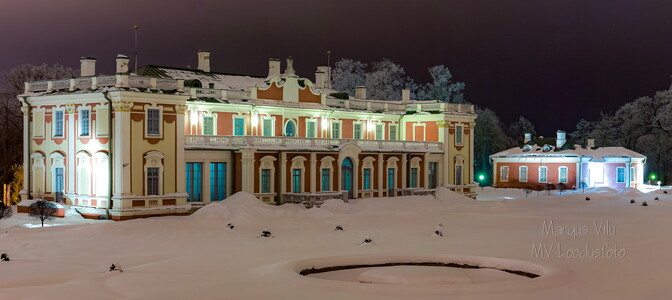 Kadrioru loss talvel