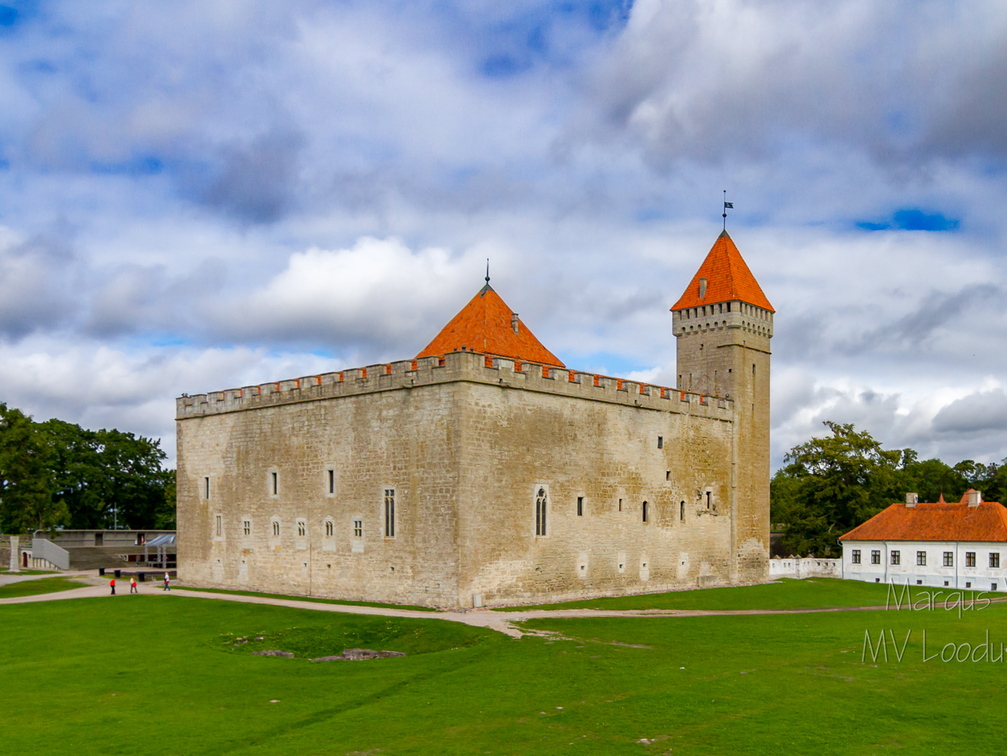  Kuressaare piiskopilinnus