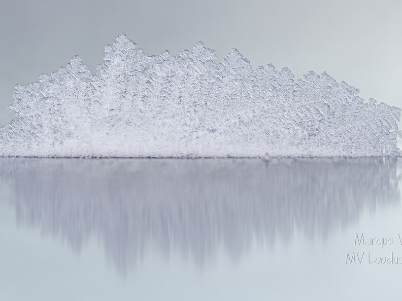 Jäälille peegeldus