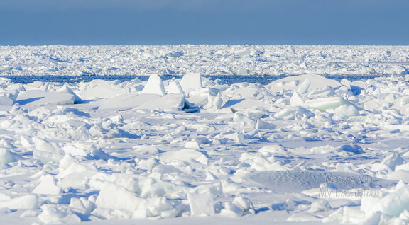  Rüsijääga kaetud meri