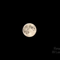 Klassikaline pilt kuust. Minu versioon :)